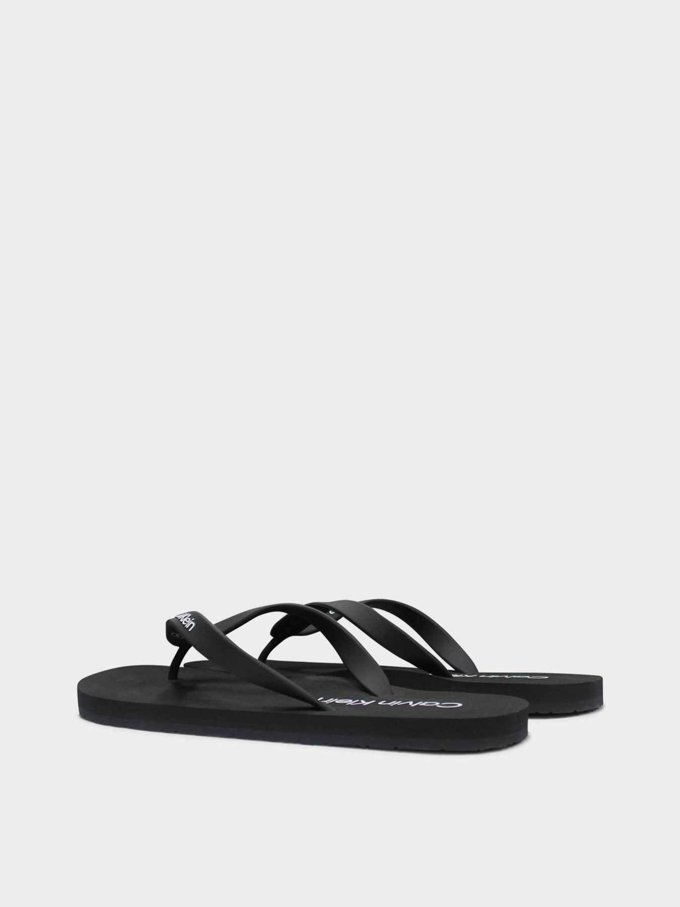 Шлёпанцы Calvin Klein модель HM0HM00956-BEH Фото