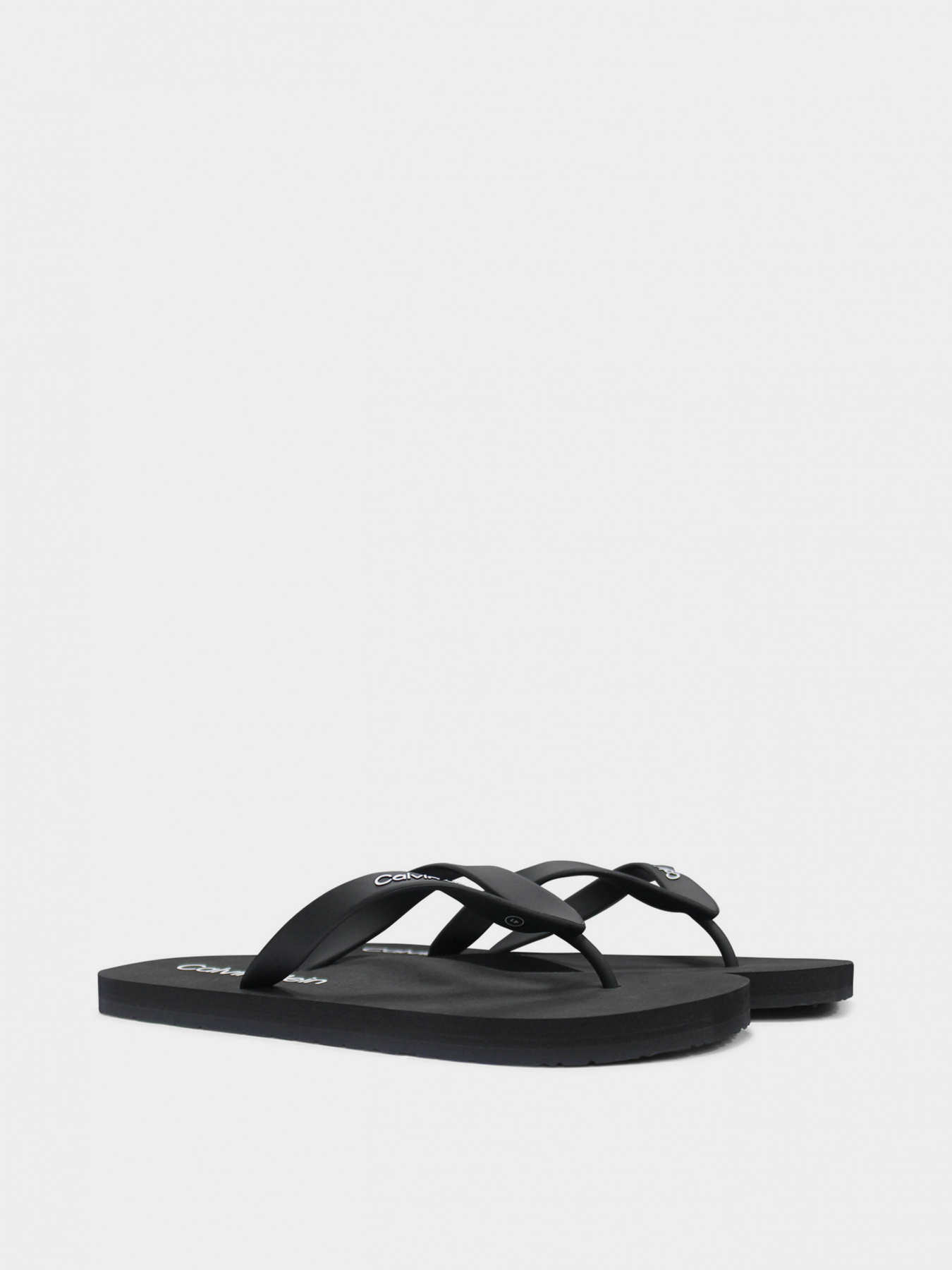 Шлёпанцы Calvin Klein модель HM0HM00956-BEH Фото
