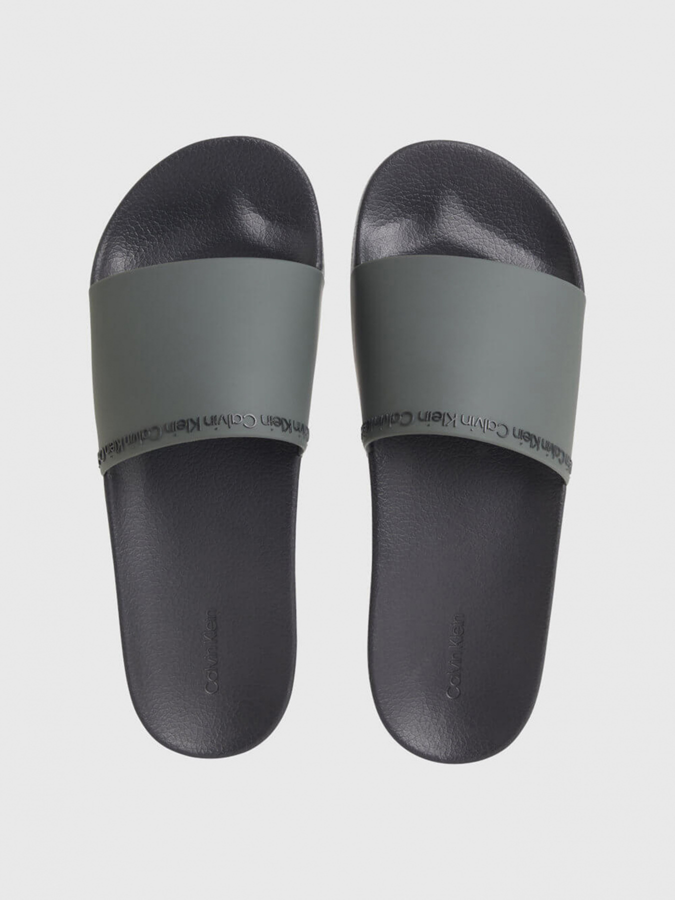 Шлёпанцы Calvin Klein модель HM0HM00981-MRZ Фото