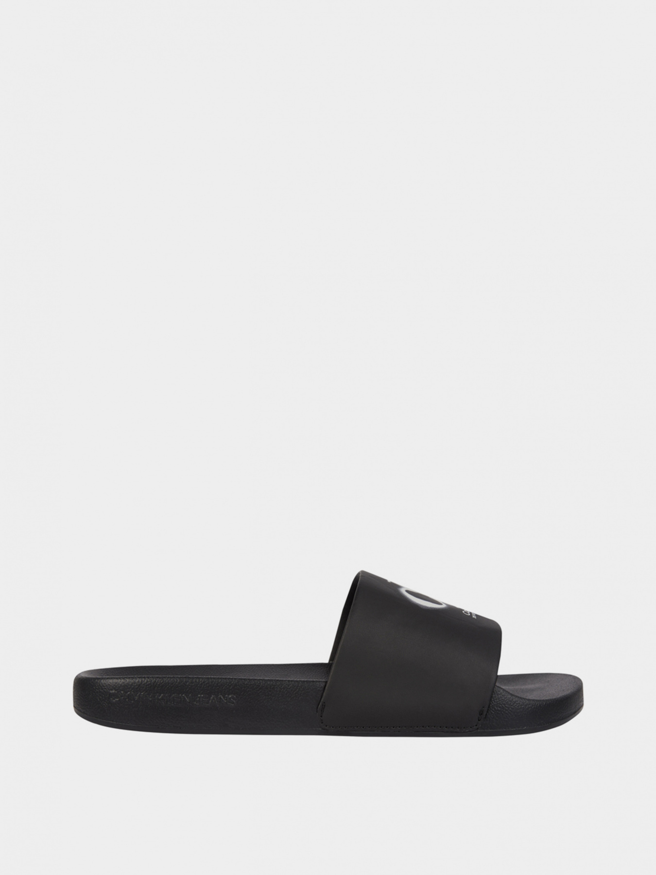 Шлёпанцы Calvin Klein модель YM0YM00662-BDS Шлёпанцы Calvin Klein модель YM0YM00662-BDS Фото