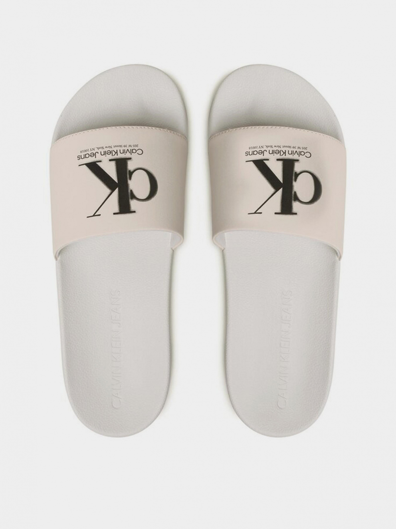 Шлёпанцы Calvin Klein модель YM0YM00662-YBH Фото