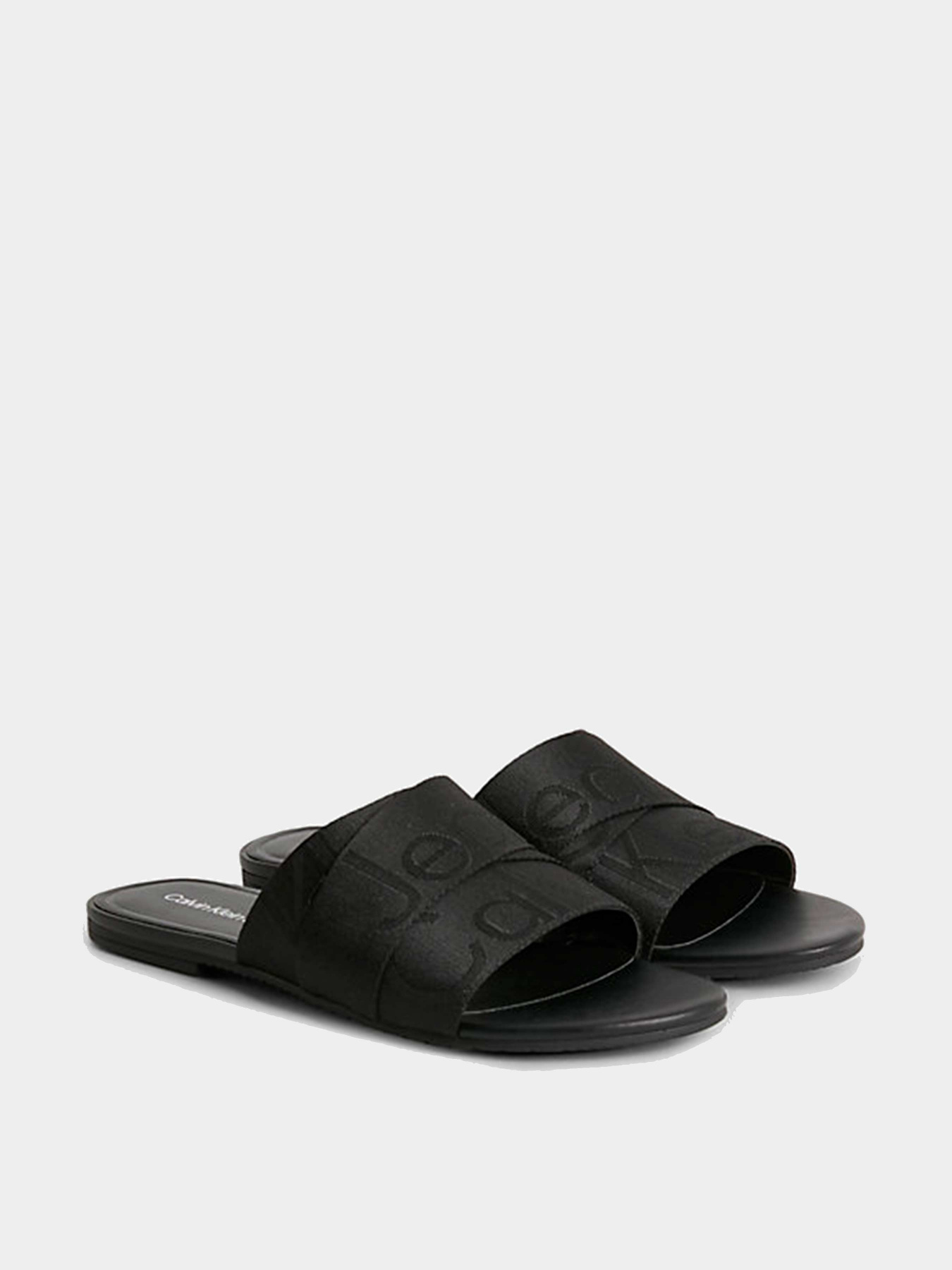 Шлёпанцы Calvin Klein модель YW0YW00955-BDS Фото