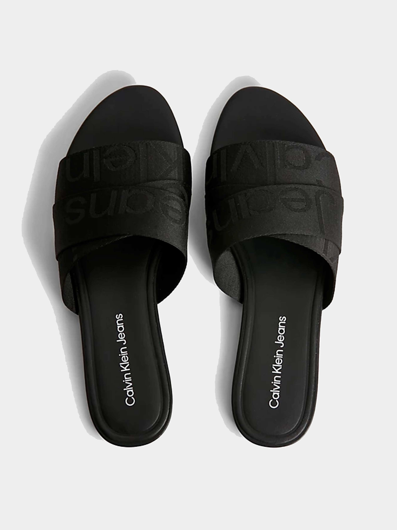 Шлёпанцы Calvin Klein модель YW0YW00955-BDS Фото