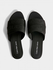 Шлёпанцы Calvin Klein модель YW0YW00955-BDS Фото