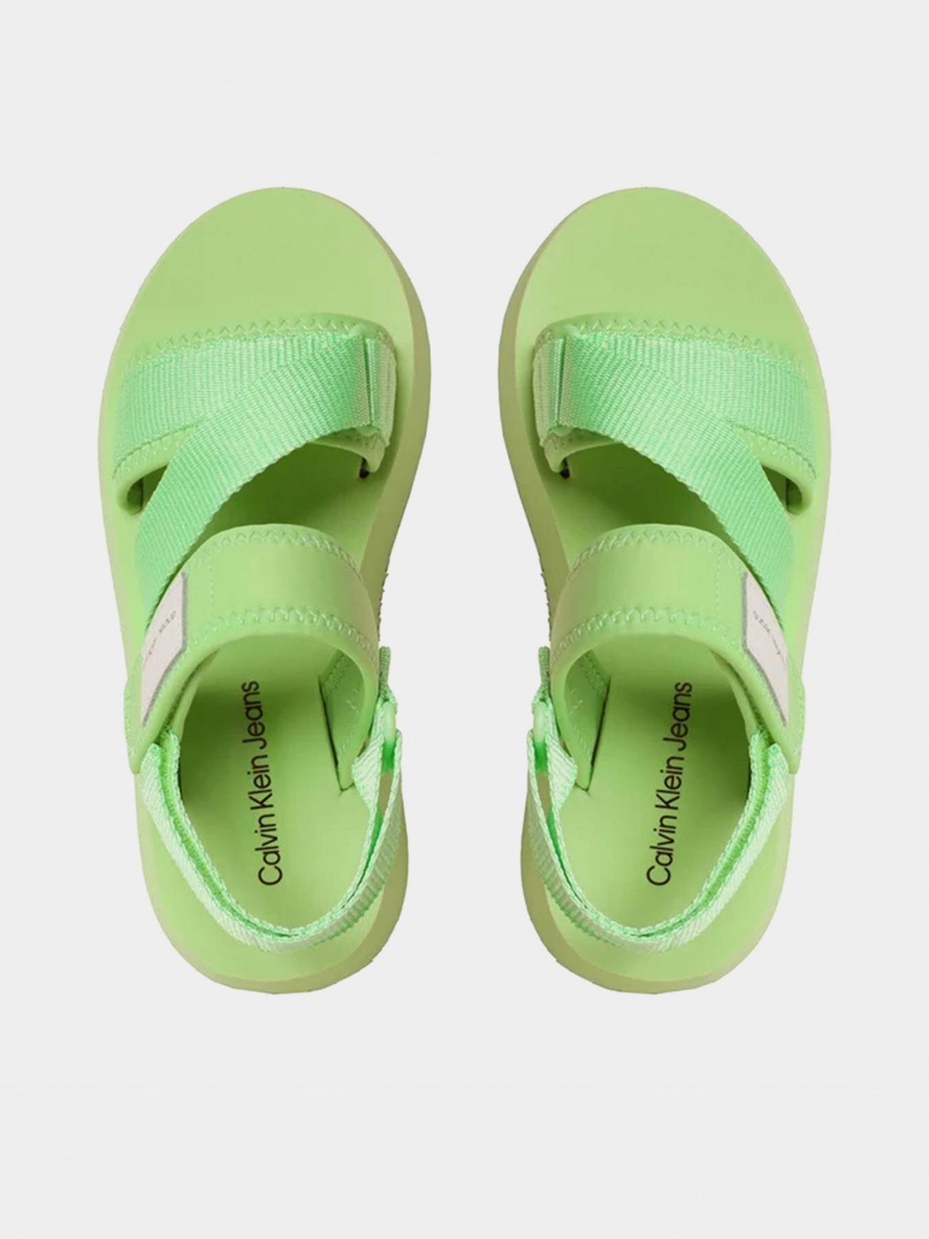 Сандалии Calvin Klein модель YW0YW00967-0H9 Фото