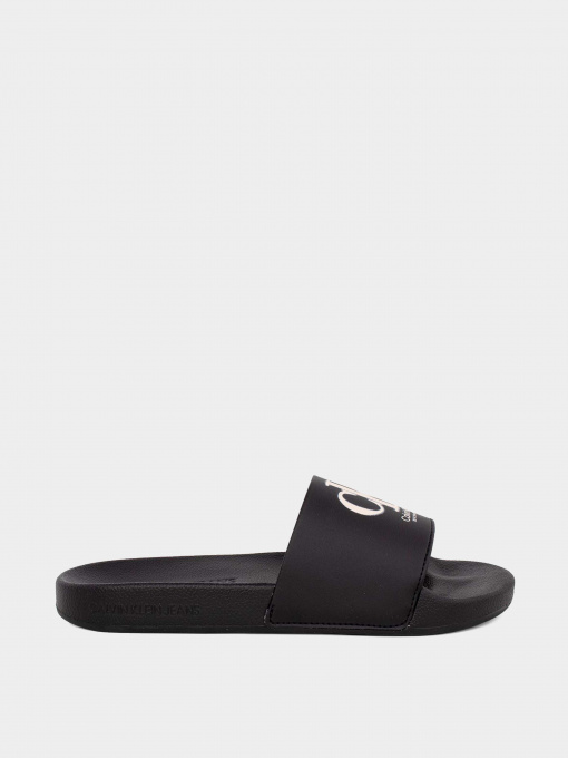 Шлёпанцы Calvin Klein модель YW0YW01000-BDS Фото