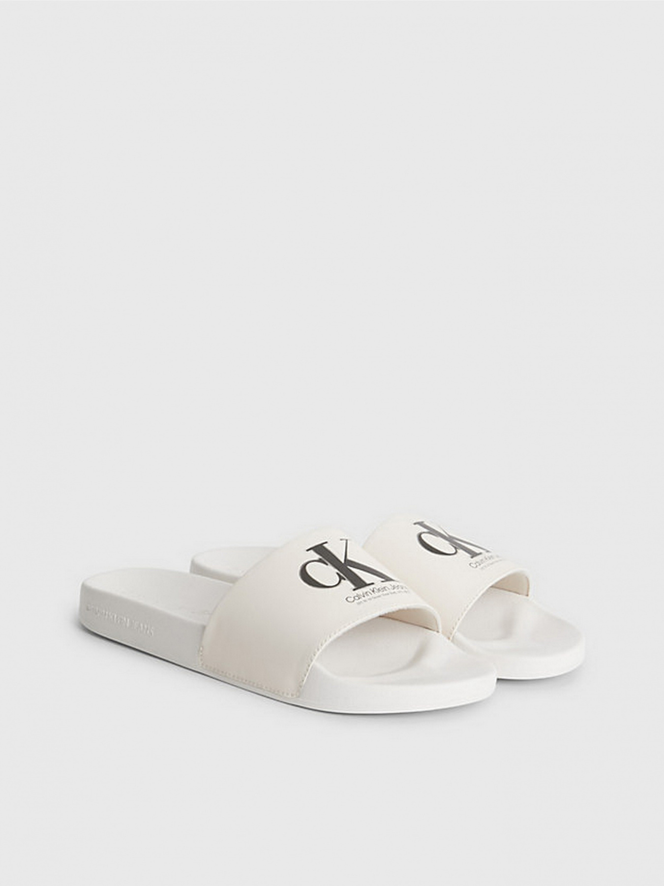 Шлёпанцы Calvin Klein модель YW0YW01000-YBH Фото