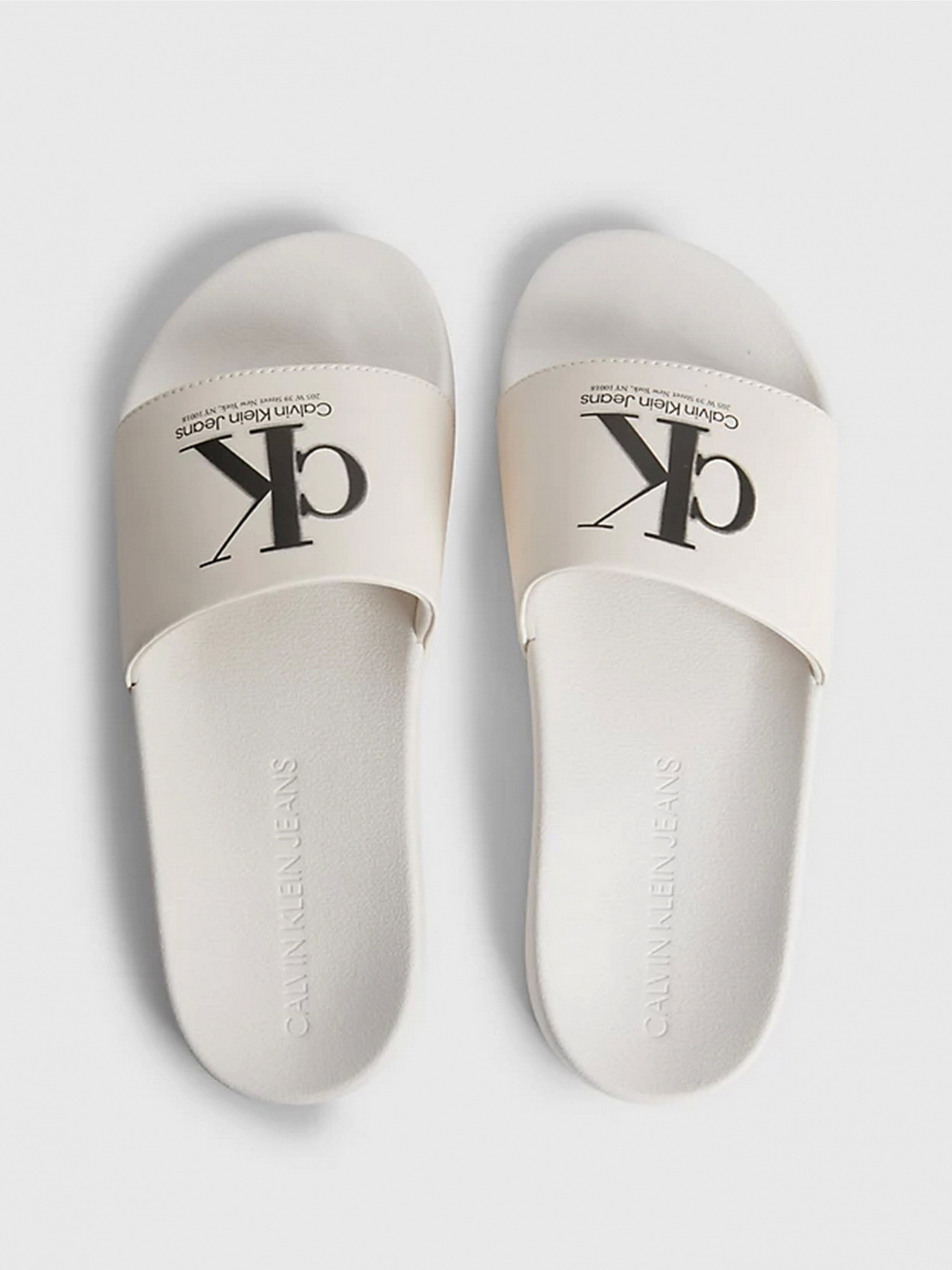Шлёпанцы Calvin Klein модель YW0YW01000-YBH Фото
