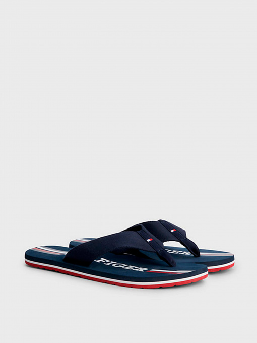 Шлёпанцы Tommy Hilfiger модель FM0FM04619-DW5 Фото