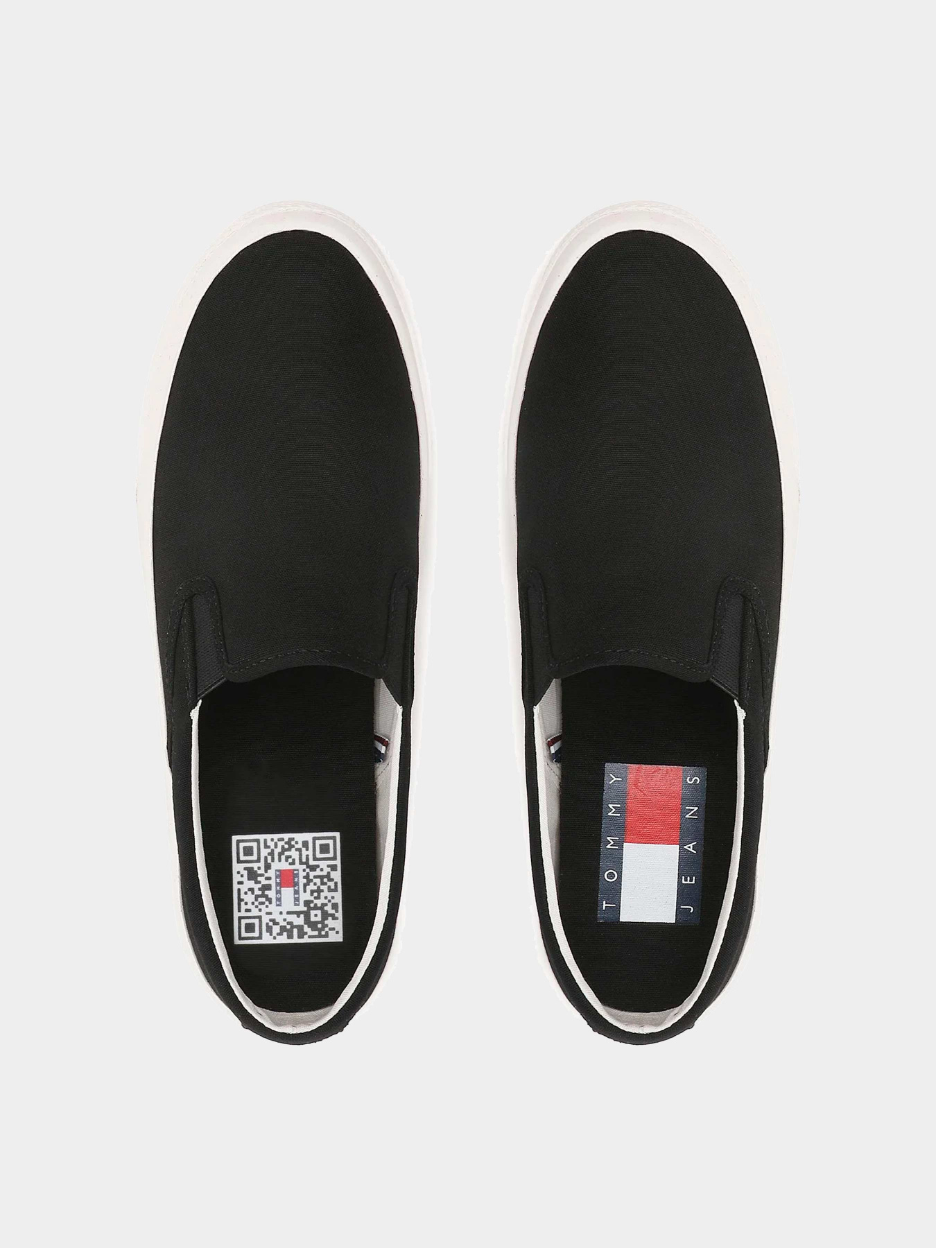 Слипоны и мокасины Tommy Hilfiger модель EM0EM01156-BDS Фото