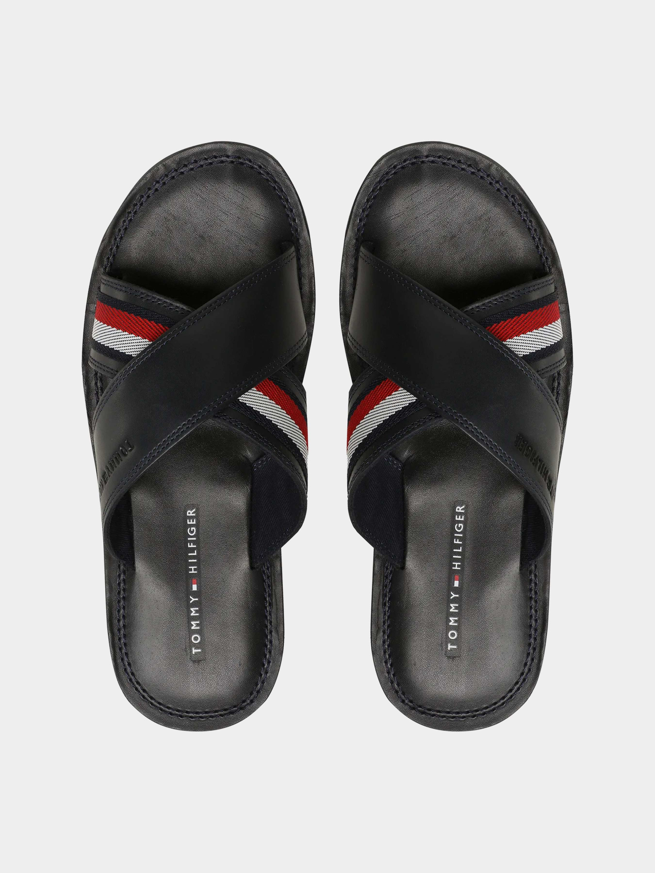Шлёпанцы Tommy Hilfiger модель FM0FM04457-DW5 Фото