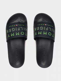 Шлёпанцы Tommy Hilfiger модель FM0FM04463-DW5 Фото