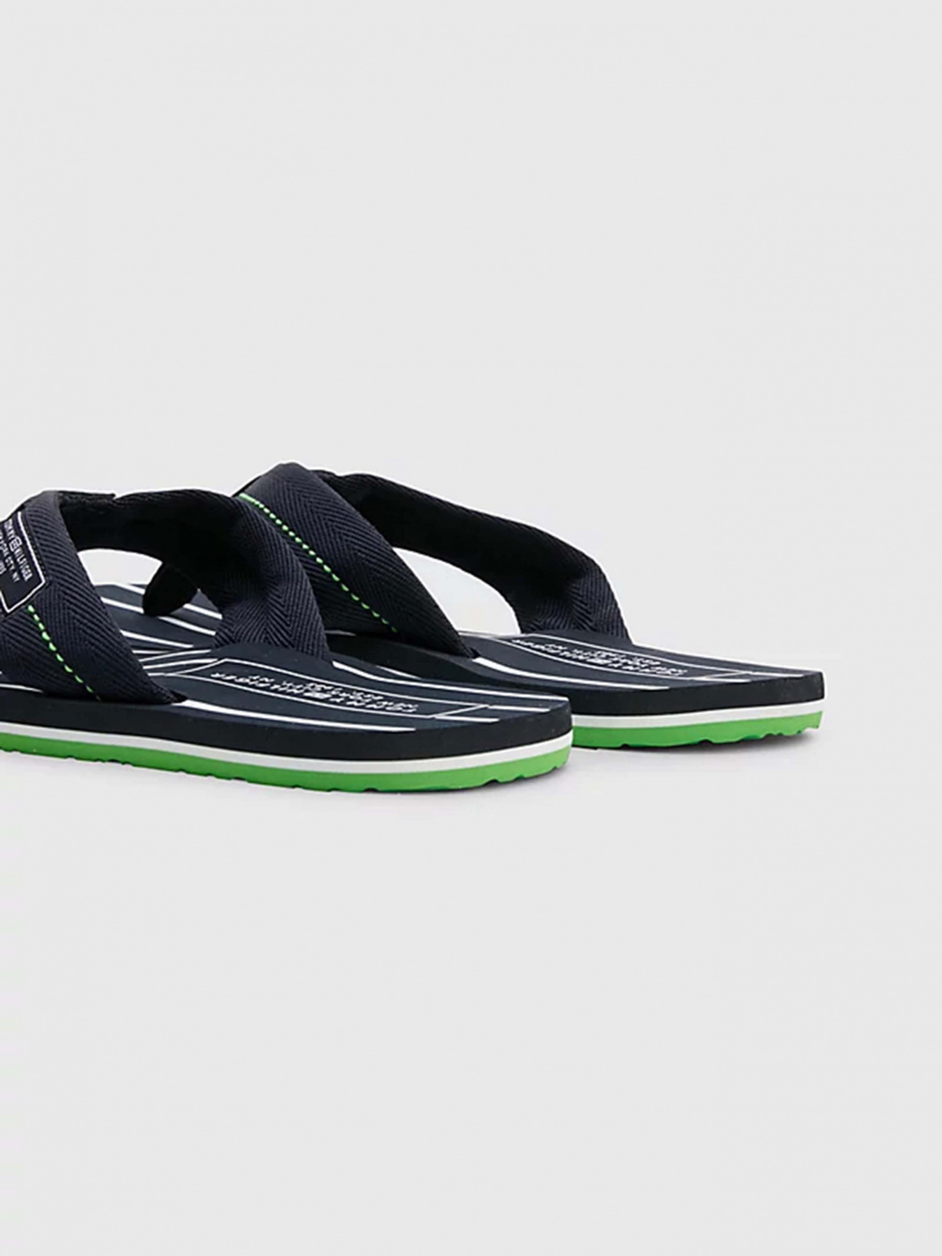 Шлёпанцы Tommy Hilfiger модель FM0FM04470-DW5 Фото