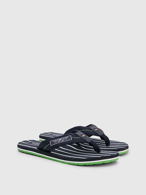 Шлёпанцы Tommy Hilfiger модель FM0FM04470-DW5 Фото