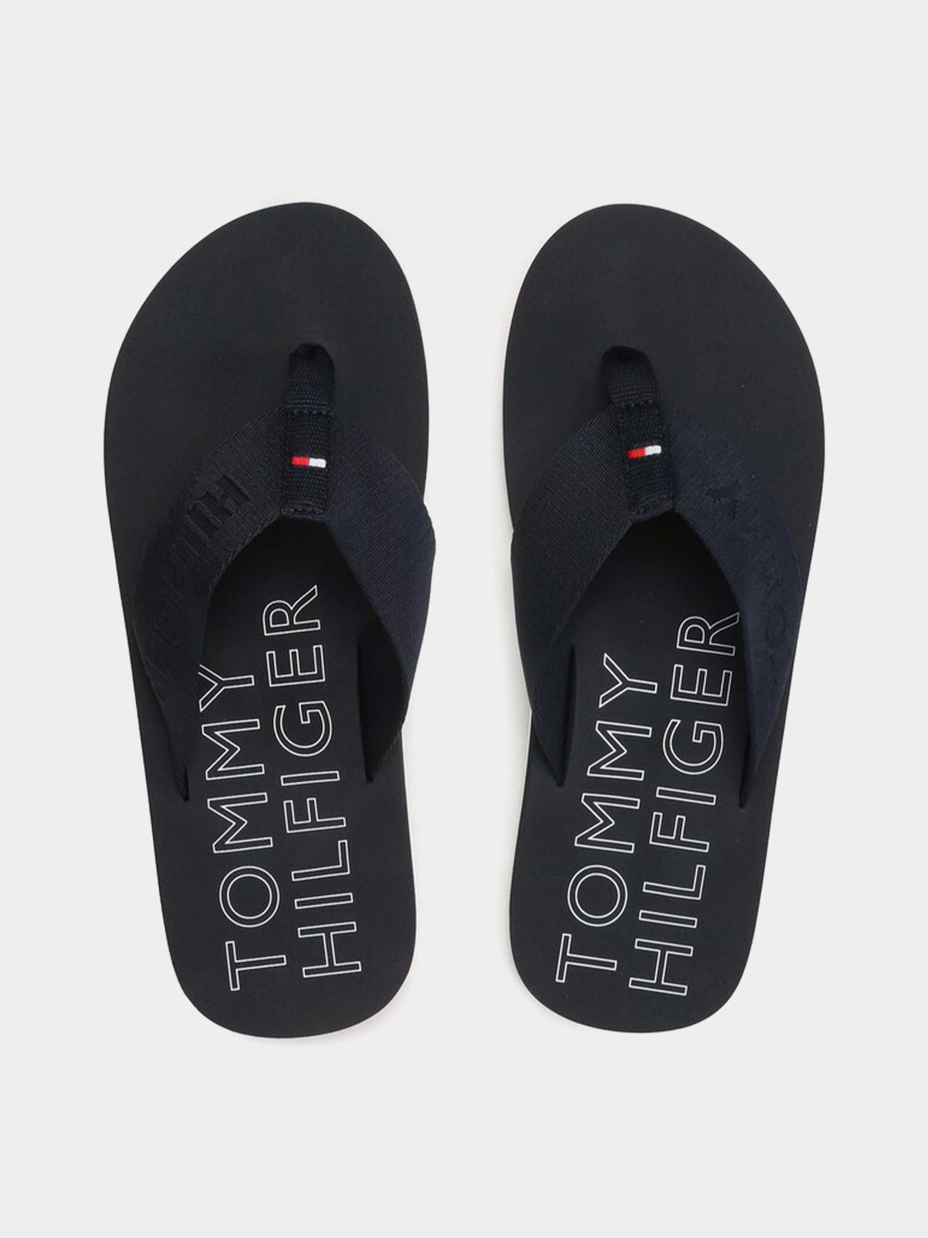 Шлёпанцы Tommy Hilfiger модель FM0FM04472-DW5 Фото