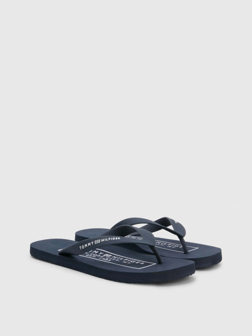 Шлёпанцы Tommy Hilfiger модель FM0FM04548-DW5 Фото