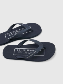 Шлёпанцы Tommy Hilfiger модель FM0FM04548-DW5 Фото