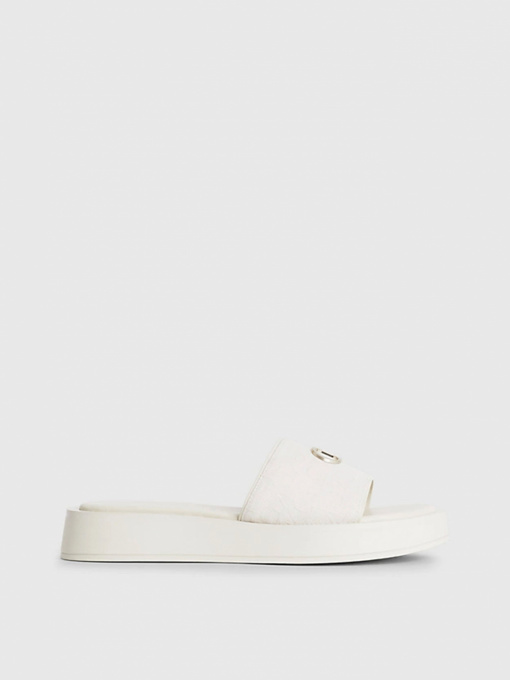 Шлёпанцы Calvin Klein модель HW0HW01488-02R Фото