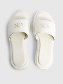 Шлёпанцы Calvin Klein модель HW0HW01488-02R Фото