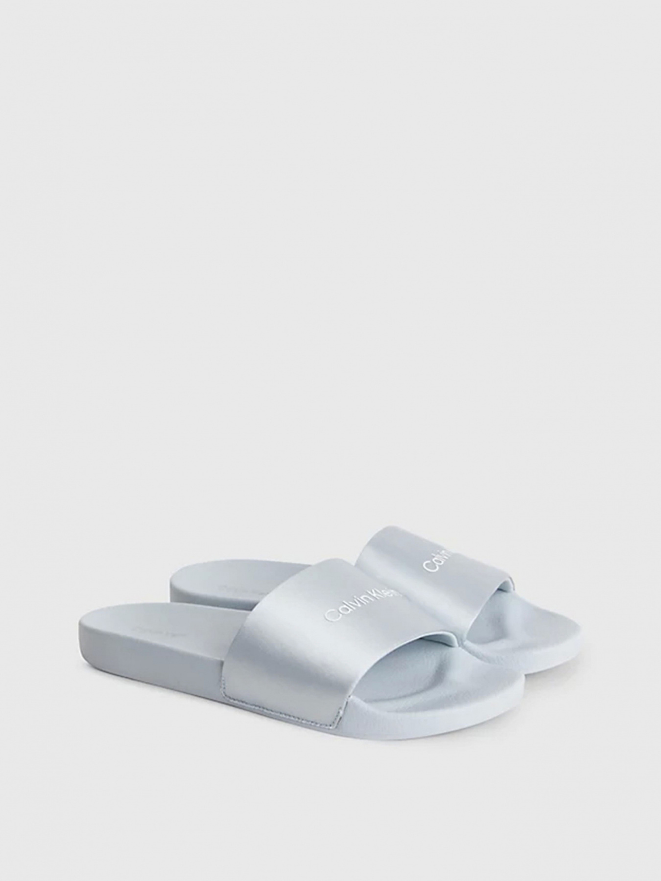 Шлёпанцы Calvin Klein модель HW0HW01508-0GY Фото