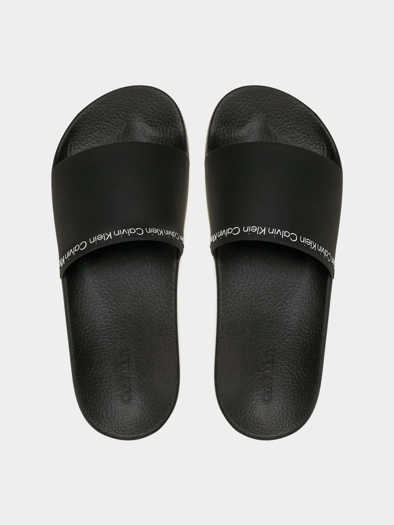 Шлёпанцы Calvin Klein модель HW0HW01526-0GJ Фото