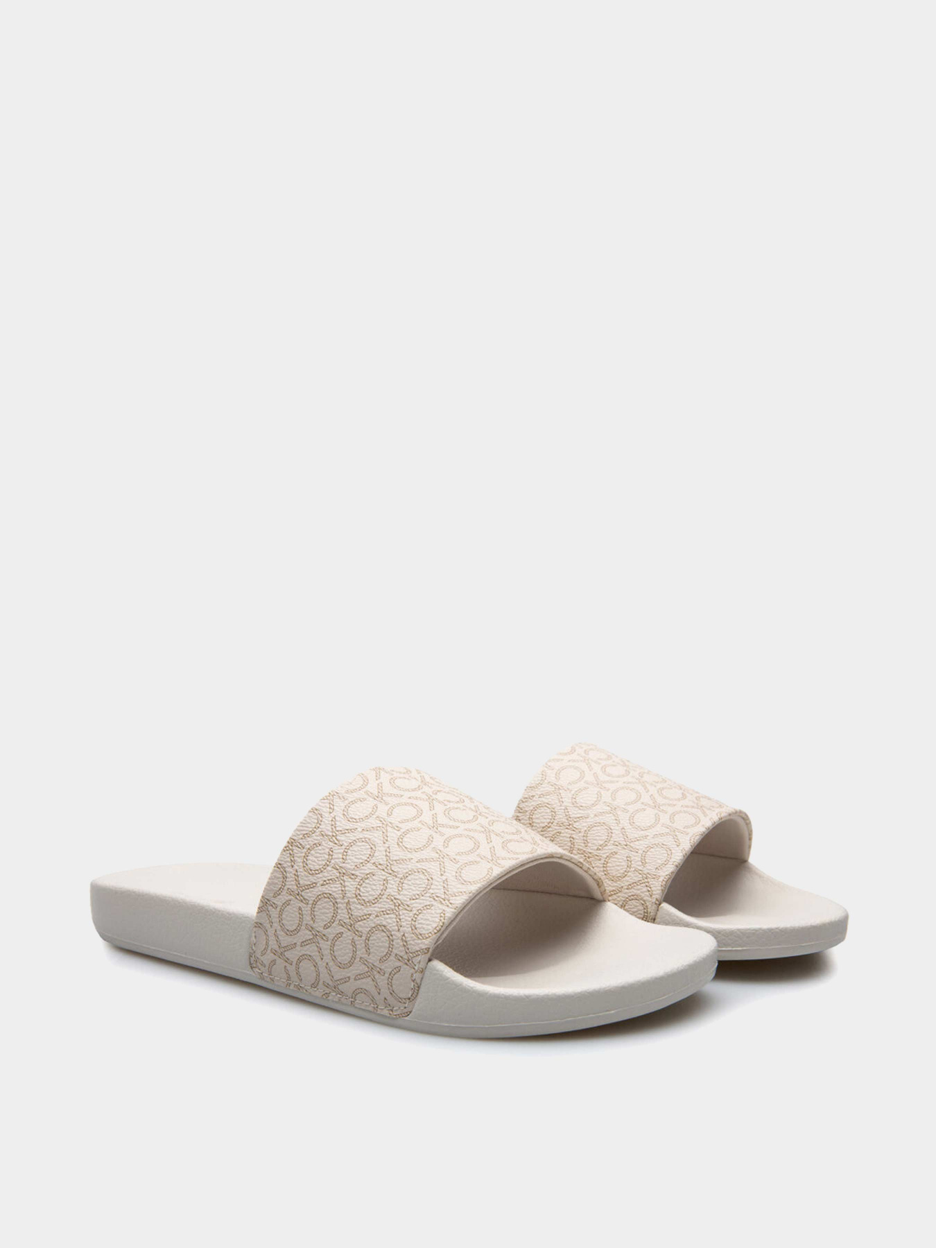 Шлёпанцы Calvin Klein модель HW0HW01528-0F7 Фото