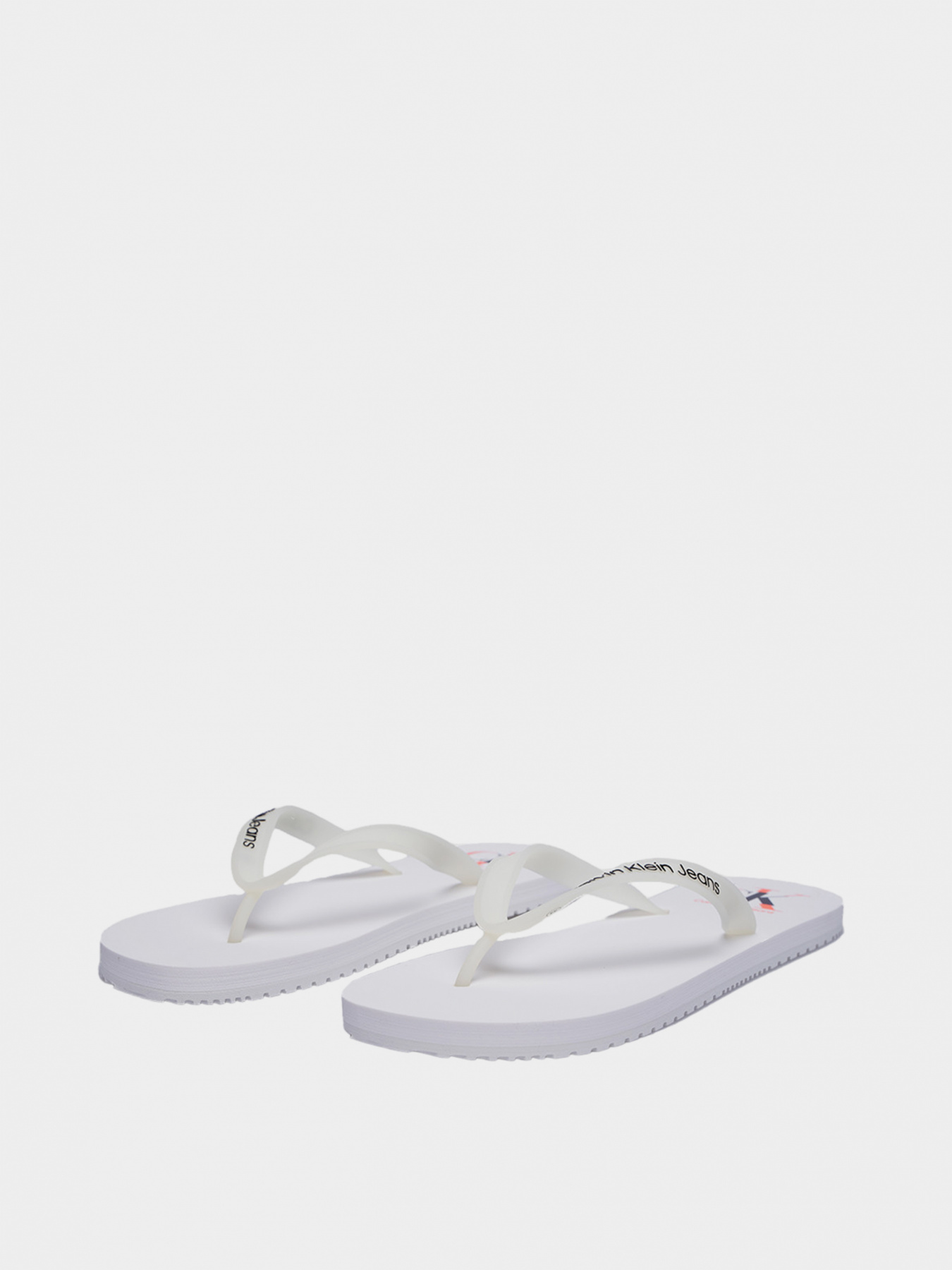 Шлёпанцы Calvin Klein модель YM0YM00656-YBR Фото