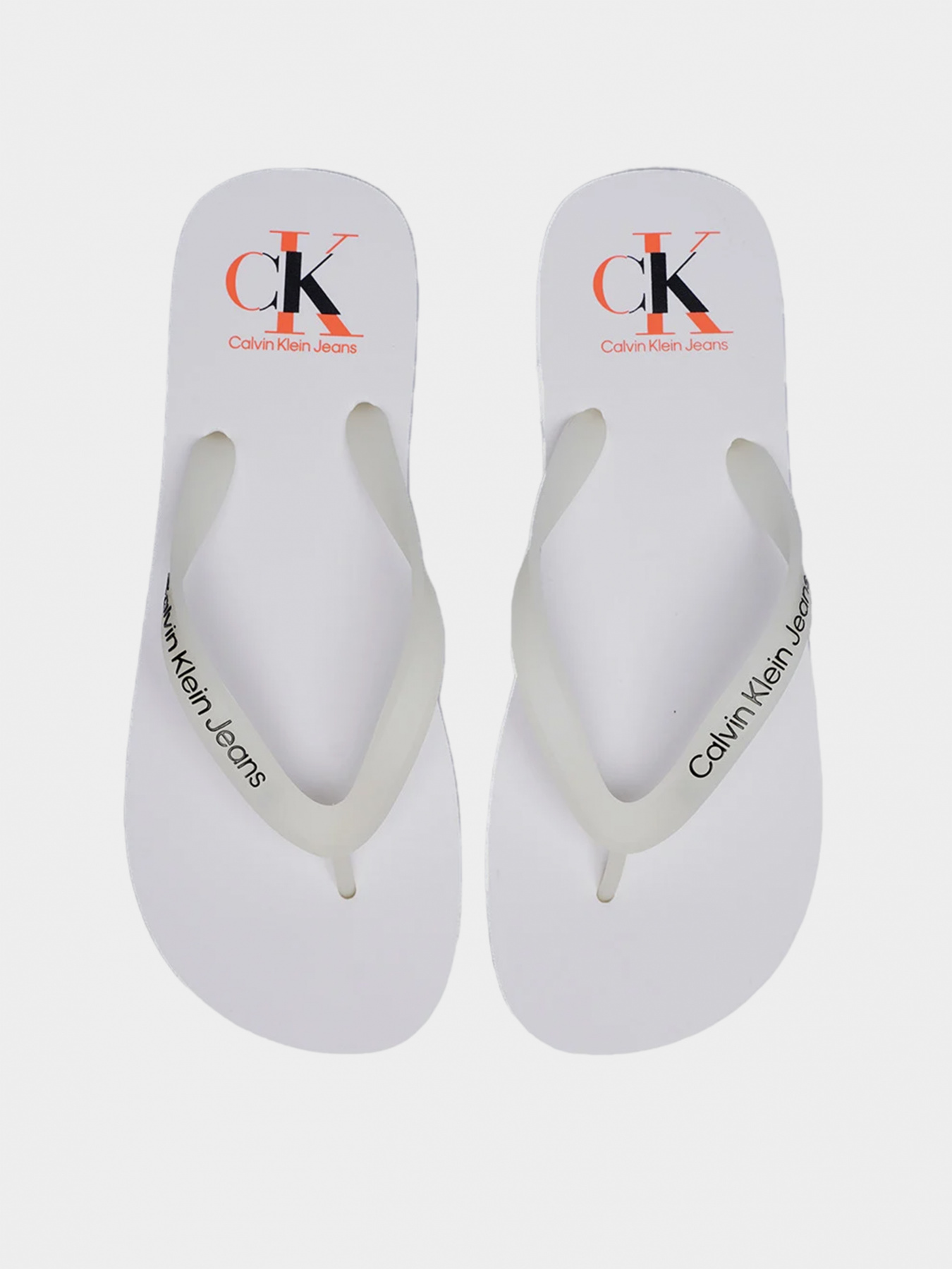 Шлёпанцы Calvin Klein модель YM0YM00656-YBR Фото