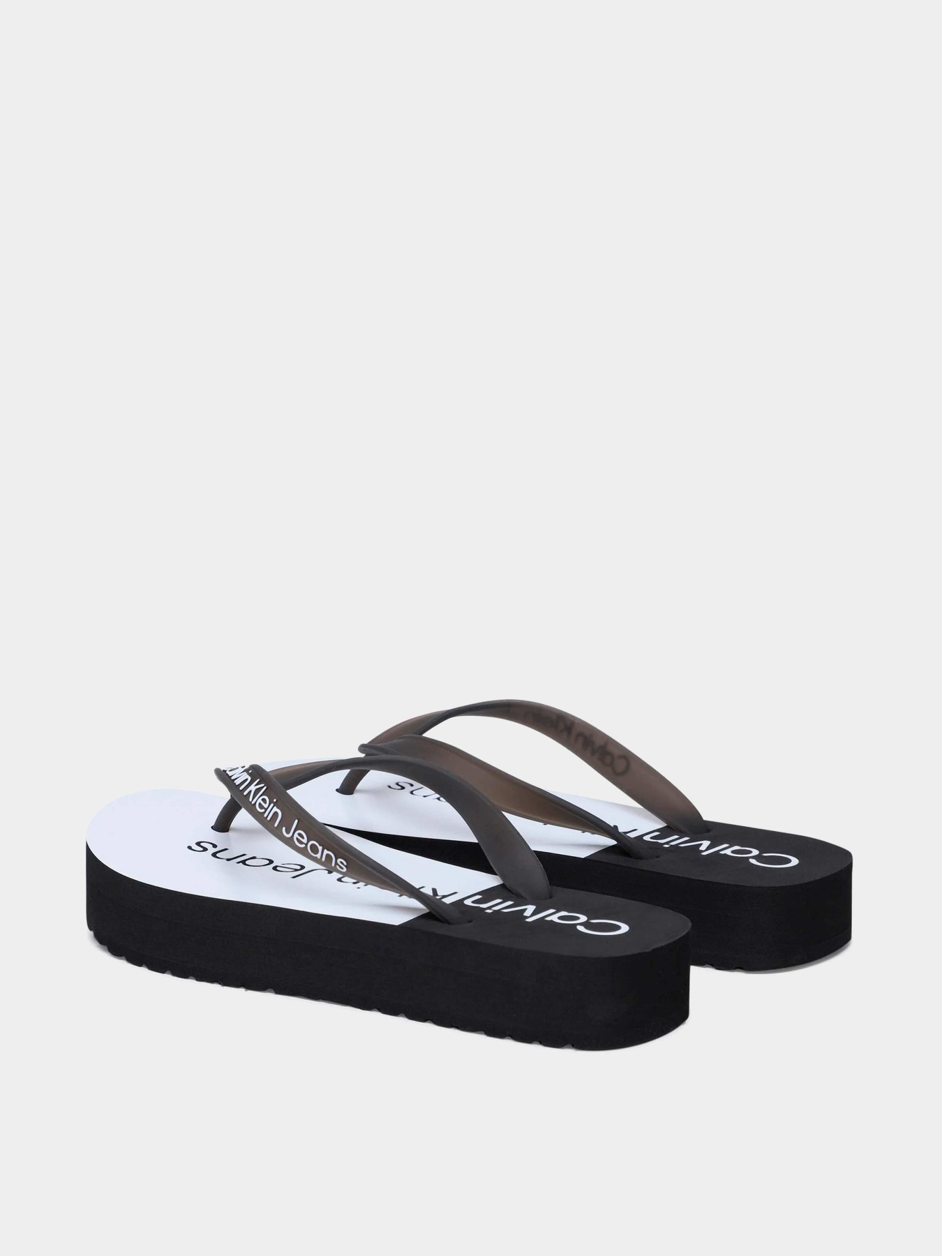Шлёпанцы Calvin Klein модель YW0YW00716-0GJ Фото