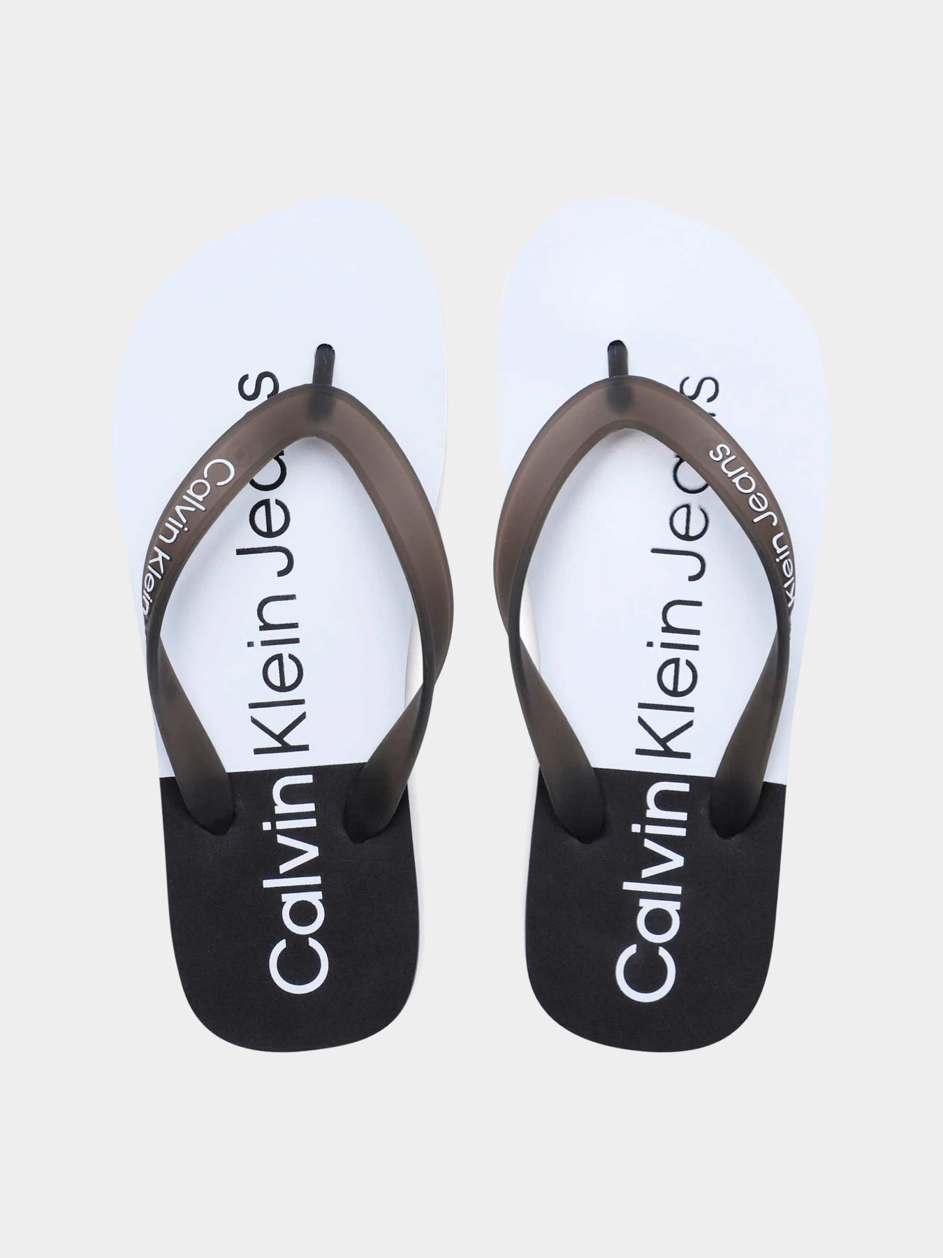 Шлёпанцы Calvin Klein модель YW0YW00716-0GJ Фото