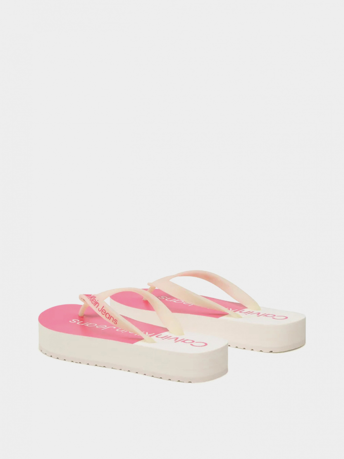Шлёпанцы Calvin Klein модель YW0YW00716-0J0 Фото