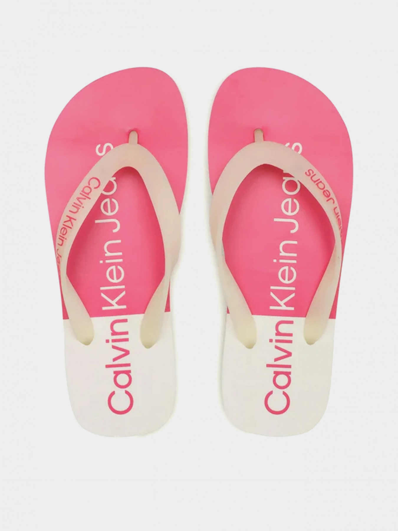 Шлёпанцы Calvin Klein модель YW0YW00716-0J0 Фото