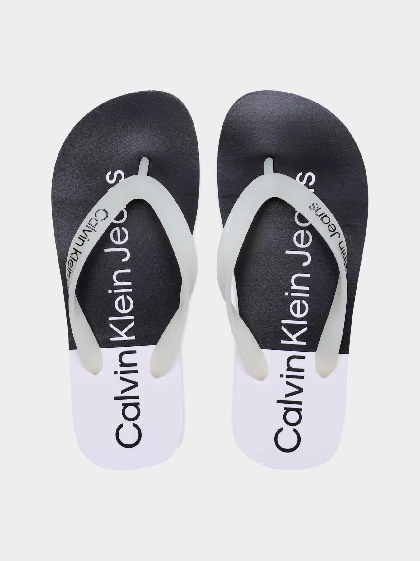 Шлёпанцы Calvin Klein модель YW0YW00716-0K4 Фото