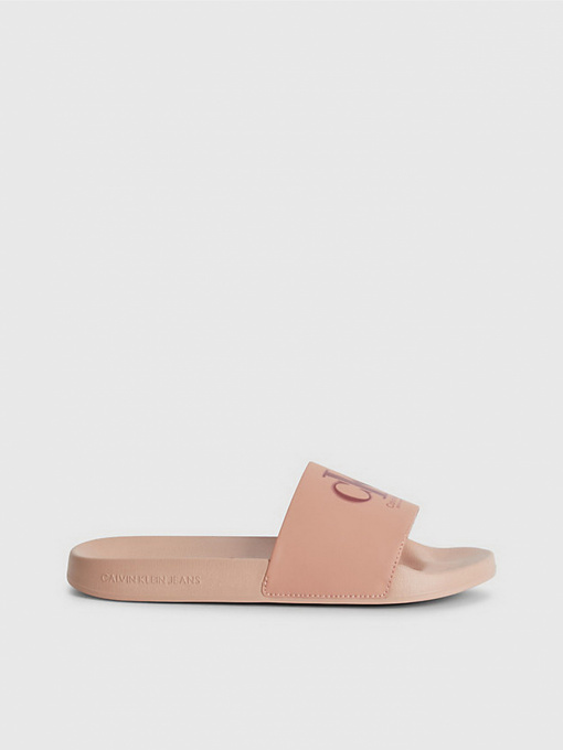 Шлёпанцы Calvin Klein модель YW0YW01000-0J1 Фото