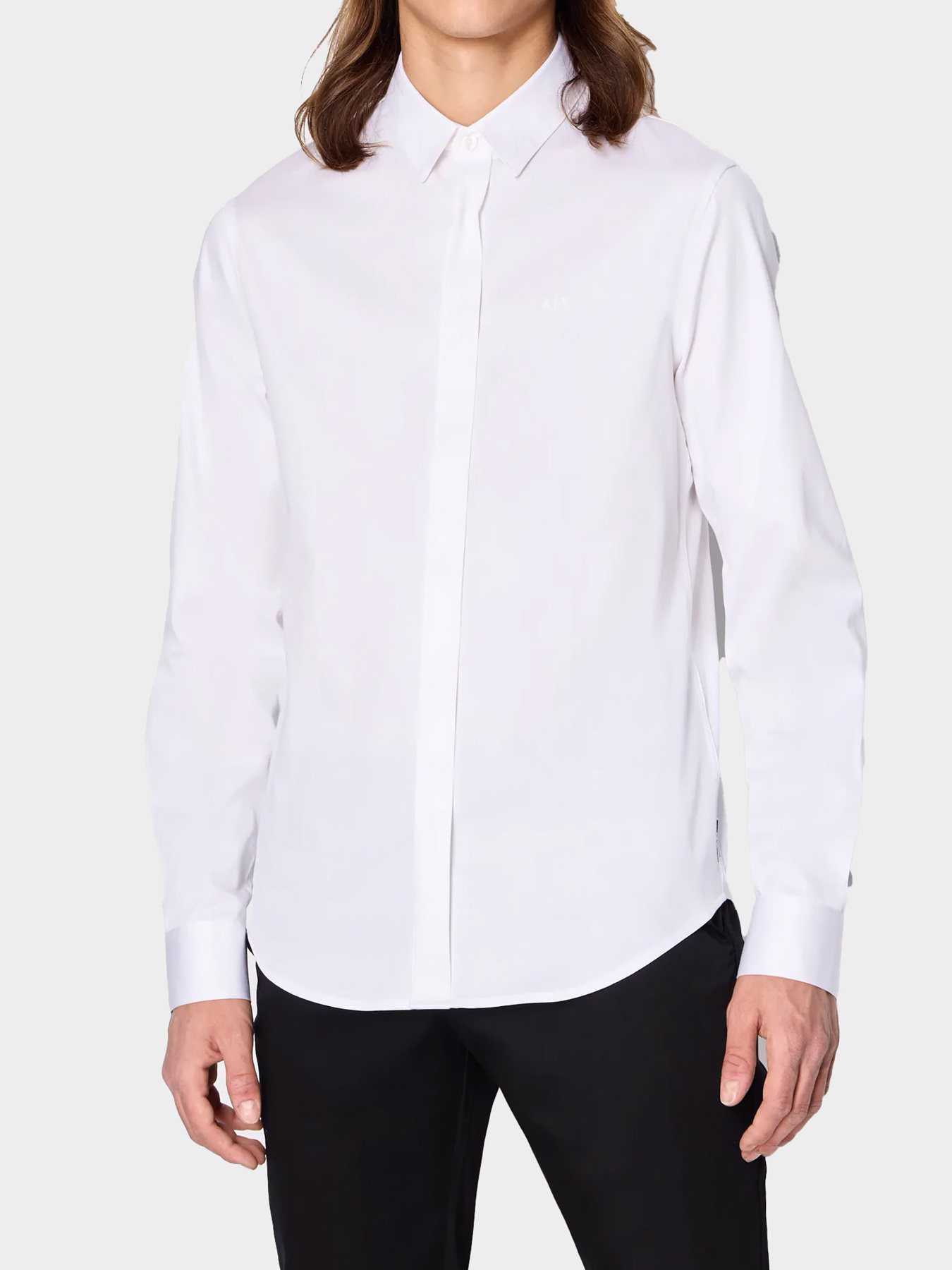 Рубашки Armani Exchange модель 8NZCBD-ZN10Z-0113 Фото