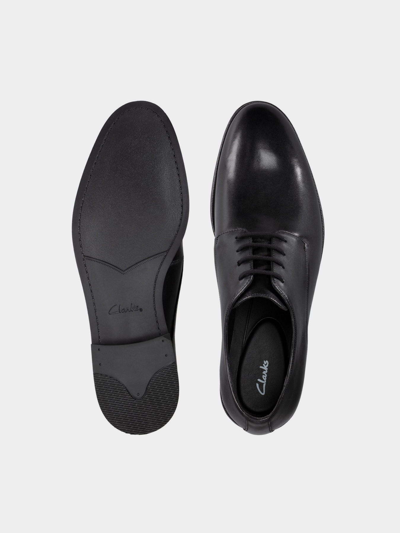 Туфли и лоферы Clarks модель 2614-7893 Фото