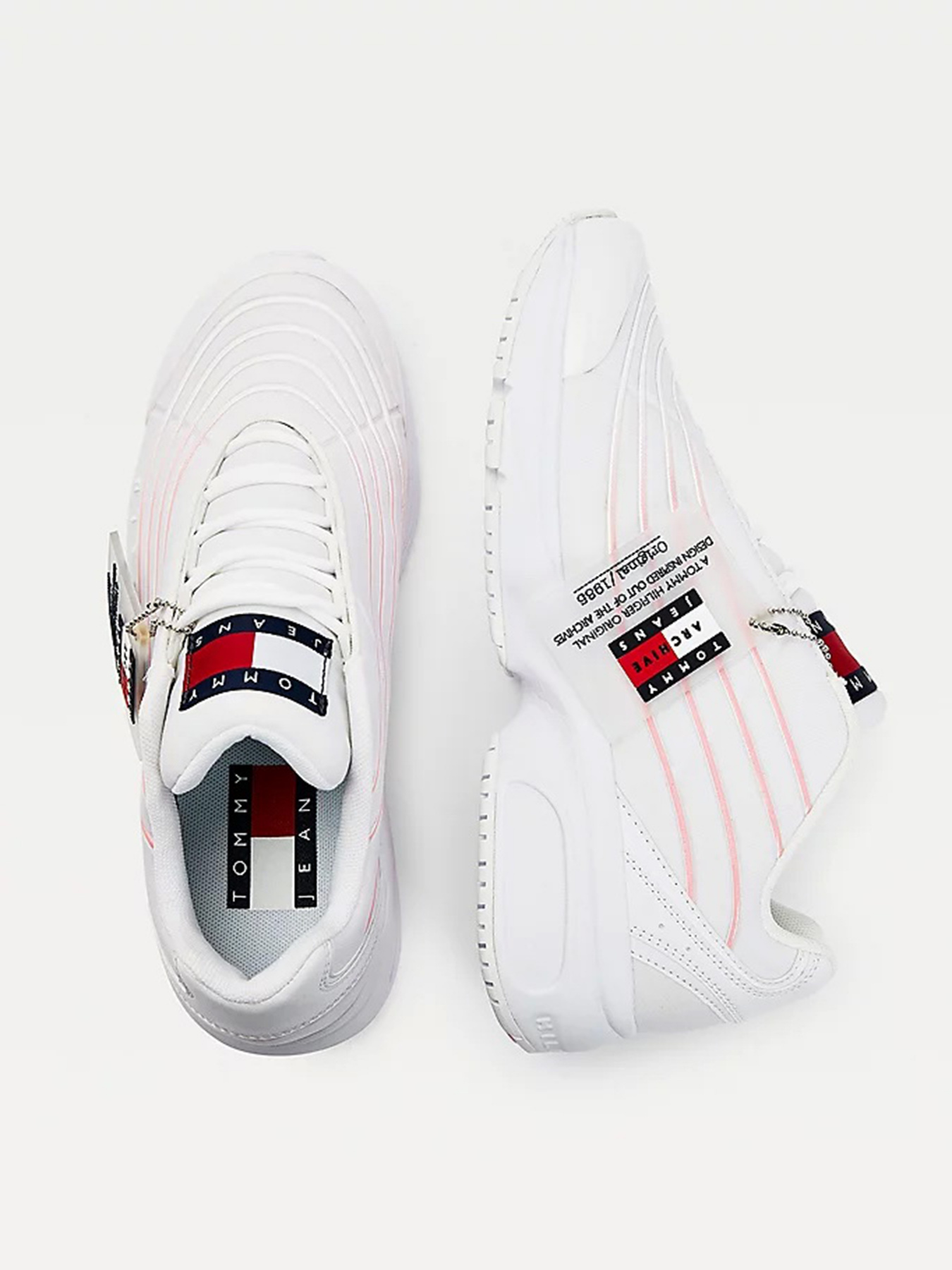 Кроссовки Tommy Hilfiger модель EN0EN01290-YBR Фото