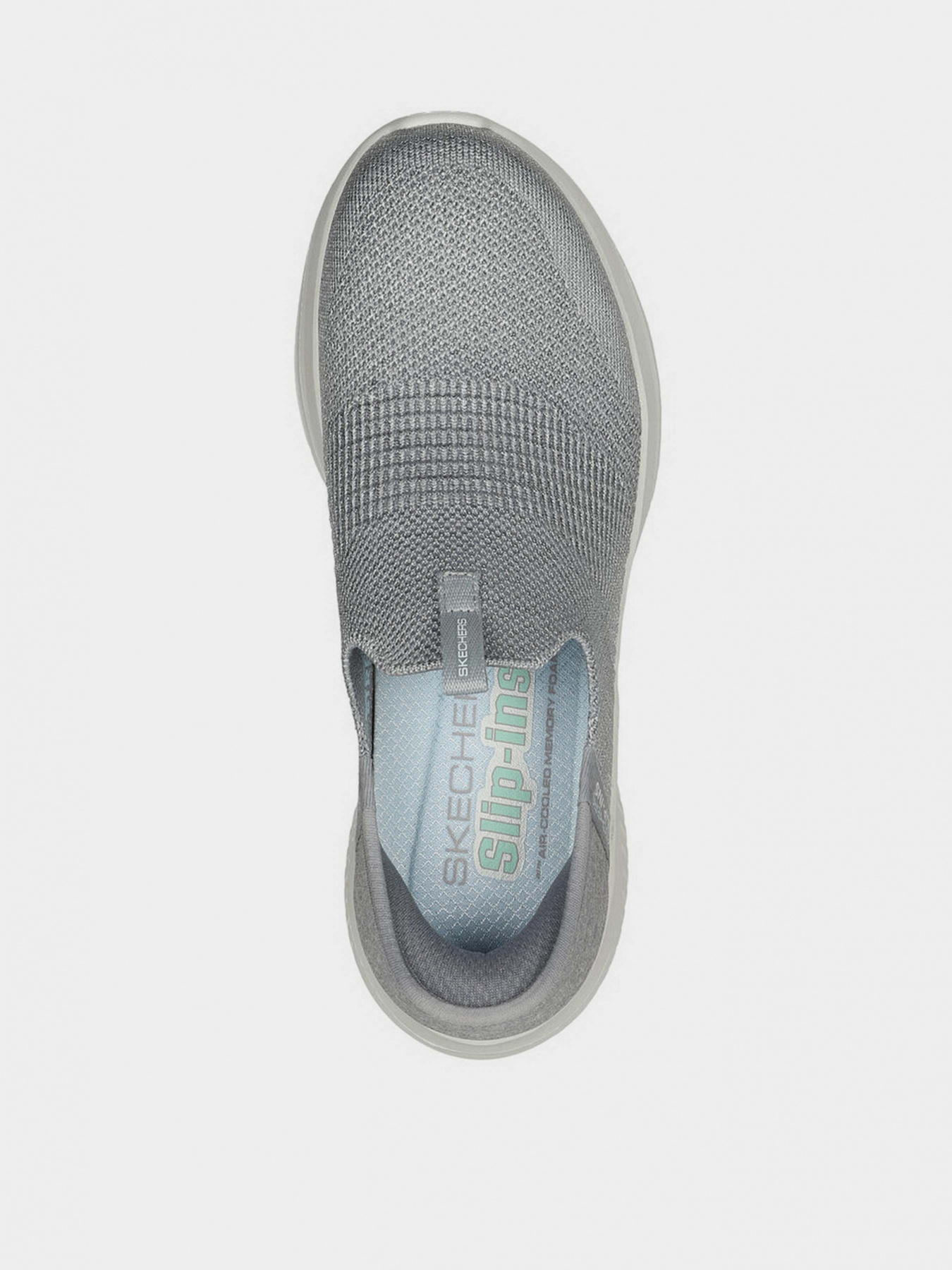Слипоны и мокасины Skechers модель 149709 LTGY Фото