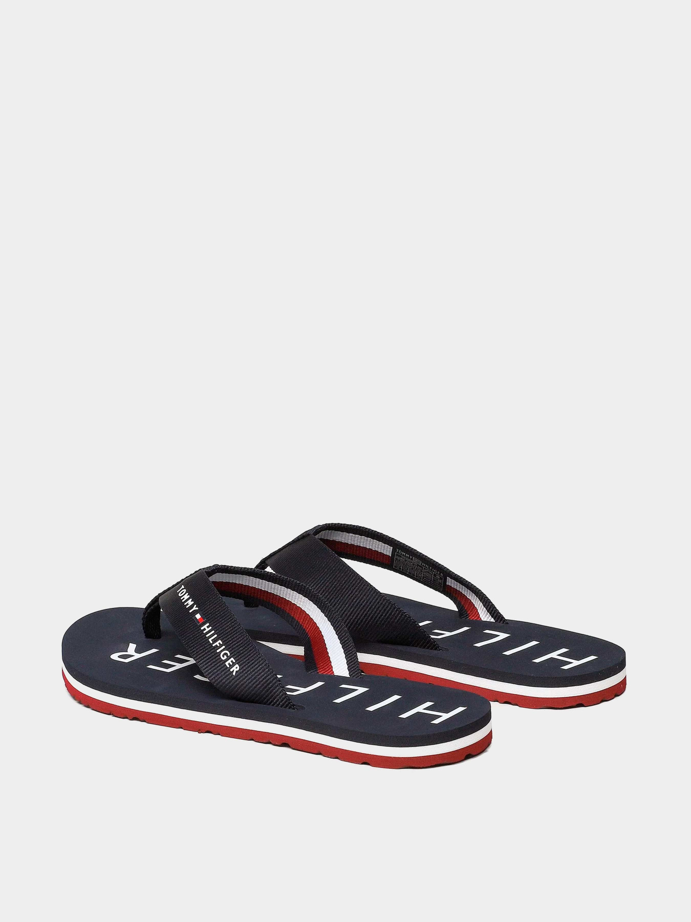 Шлёпанцы Tommy Hilfiger модель FW0FW07419-0GY Фото