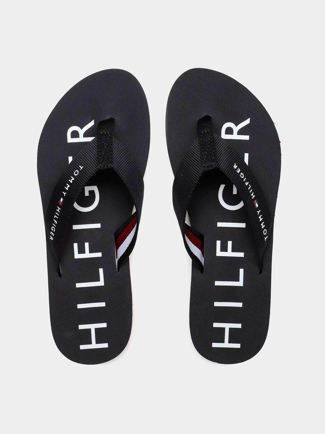 Шлёпанцы Tommy Hilfiger модель FW0FW07419-0GY Фото