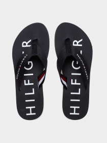 Шлёпанцы Tommy Hilfiger модель FW0FW07419-0GY Фото