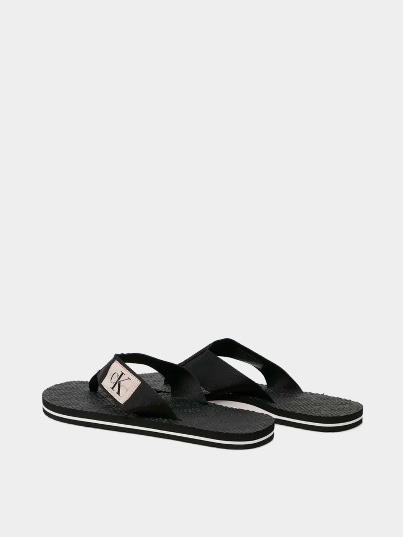 Шлёпанцы Calvin Klein модель YM0YM00732-BEH Шлёпанцы Calvin Klein модель YM0YM00732-BEH Фото