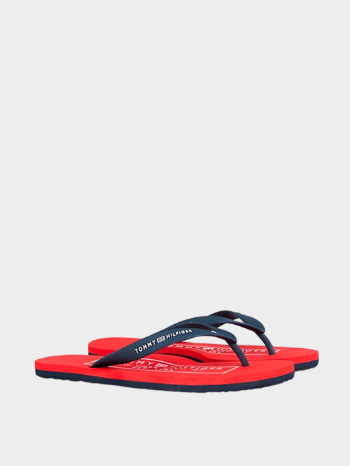 Шлёпанцы Tommy Hilfiger модель FM0FM04468-DW5 Фото