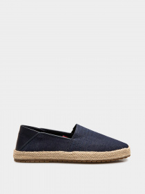 Слипоны и мокасины Tommy Hilfiger модель FM0FM04531-0G0 Фото
