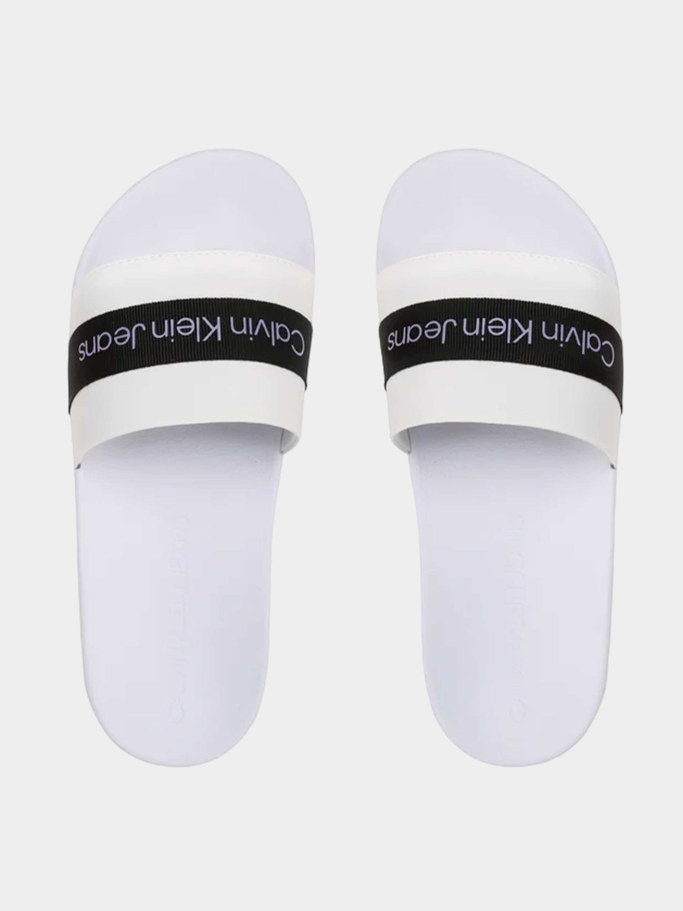 Шлёпанцы Calvin Klein модель YW0YW01244-YBR Фото