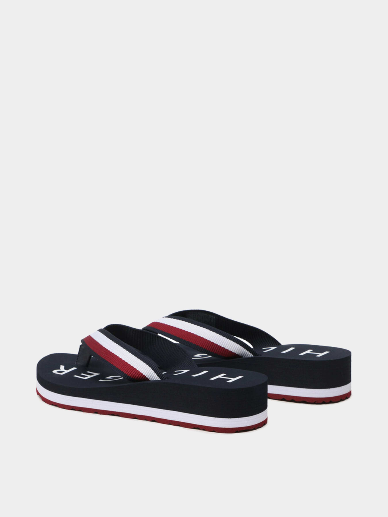 Шлёпанцы Tommy Hilfiger модель FW0FW07265-0GY Фото