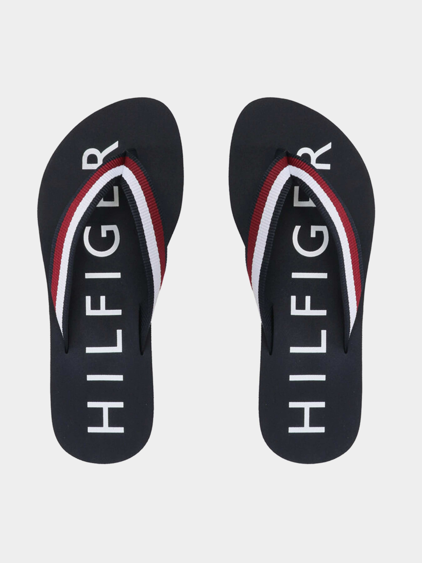Шлёпанцы Tommy Hilfiger модель FW0FW07265-0GY Фото