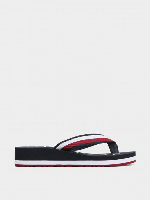 Шлёпанцы Tommy Hilfiger модель FW0FW07265-0GY Фото