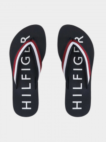 Шлёпанцы Tommy Hilfiger модель FW0FW07265-0GY Фото