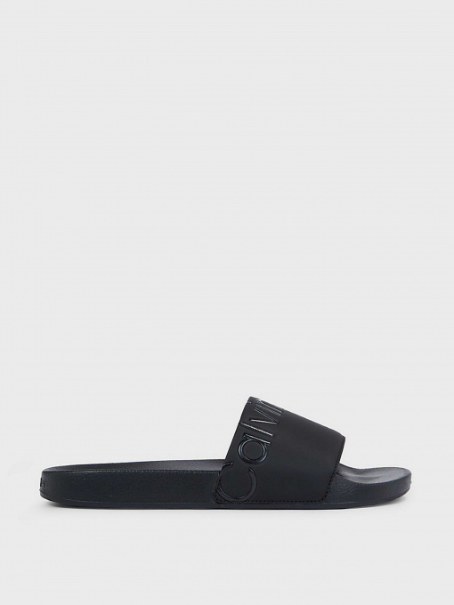 Шлёпанцы Calvin Klein модель HM0HM01061-BEH Фото